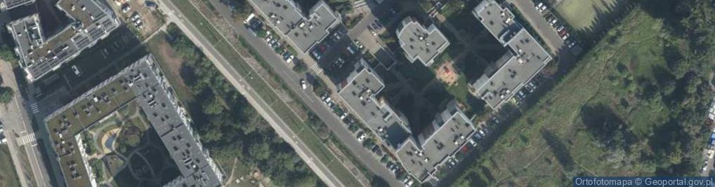 Zdjęcie satelitarne allesport.pl Ireneusz Kijak