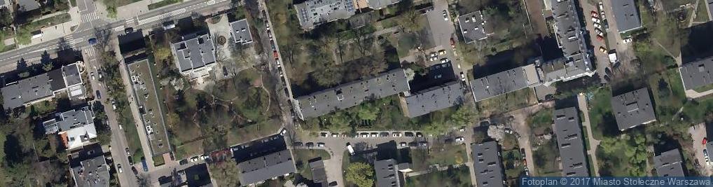 Zdjęcie satelitarne Allied Solutions Poland