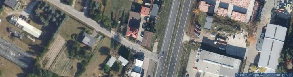 Zdjęcie satelitarne Allinvest