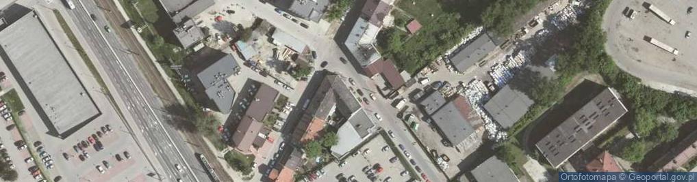 Zdjęcie satelitarne Allmed