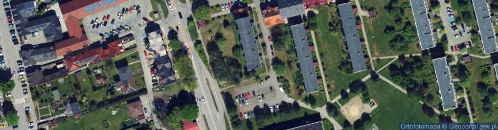 Zdjęcie satelitarne ALLSET Żywiec