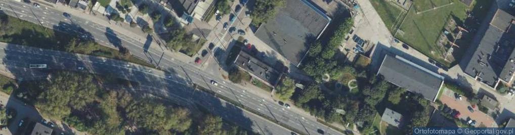 Zdjęcie satelitarne Alltrans