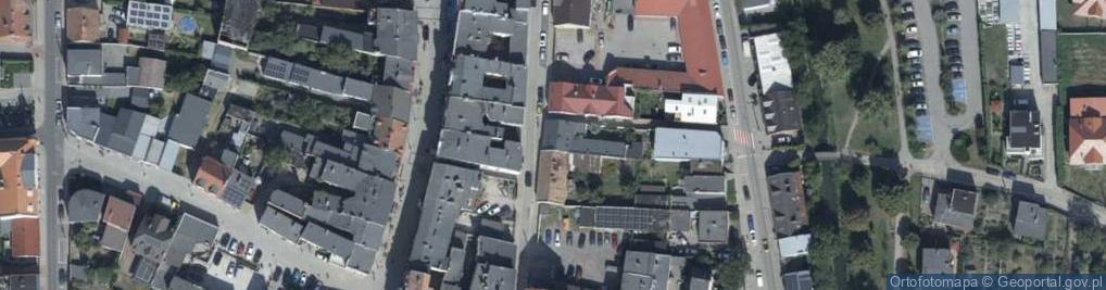 Zdjęcie satelitarne Alma Agnieszka Leszek Malak