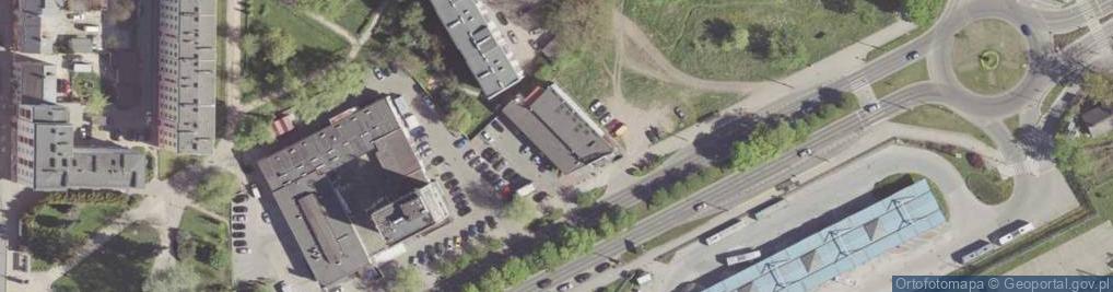 Zdjęcie satelitarne Alma Handel Artykułami Spożywczymi i Przemysłowymi