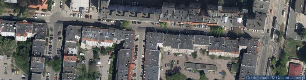 Zdjęcie satelitarne Alma Plus