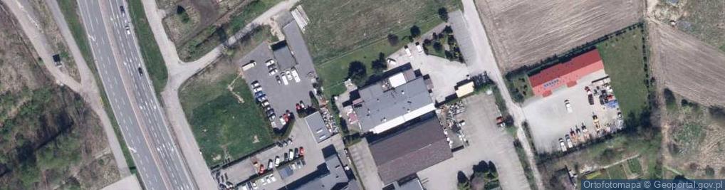 Zdjęcie satelitarne Alma ST i M Smolorz
