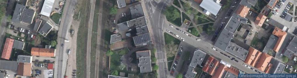 Zdjęcie satelitarne Alma Vita