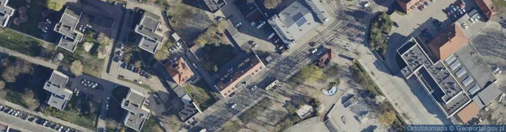 Zdjęcie satelitarne Alma Vivo Mandrak Krystyna Mandrak Stanisław