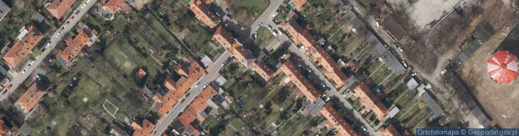 Zdjęcie satelitarne Almar Projekt