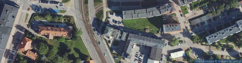 Zdjęcie satelitarne Almar w Likwidacji