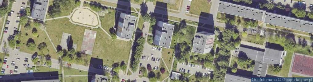 Zdjęcie satelitarne Almar