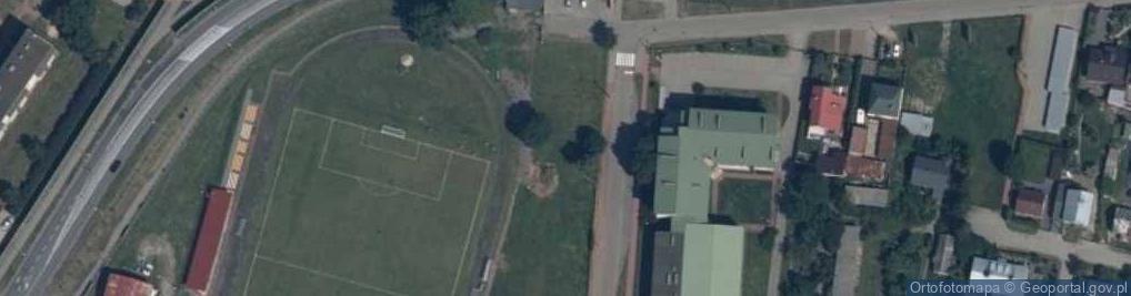 Zdjęcie satelitarne Almaserwis