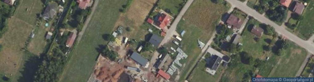 Zdjęcie satelitarne Almax. Powała P.