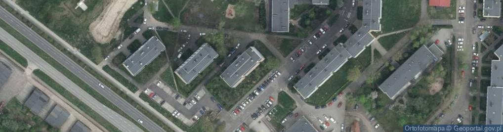 Zdjęcie satelitarne Alma