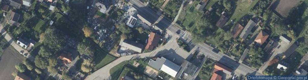 Zdjęcie satelitarne Almed Aleksandra Kasprzak