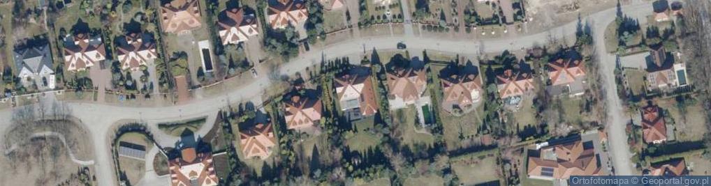 Zdjęcie satelitarne Almed Aleksandra Kaszuba