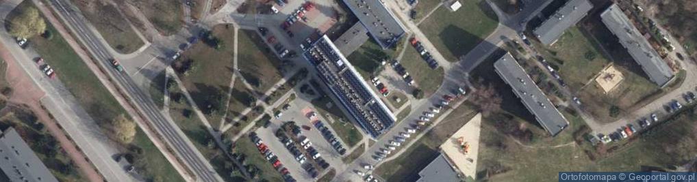 Zdjęcie satelitarne Almed s.c., aparaty słuchowe, badania słuchu