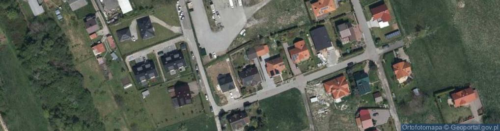 Zdjęcie satelitarne Almeks