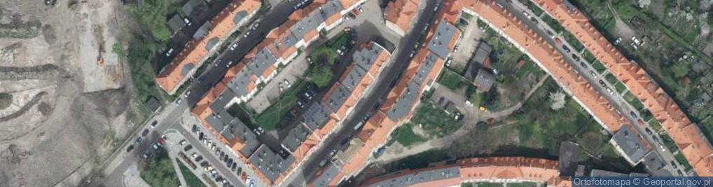 Zdjęcie satelitarne Almet Group