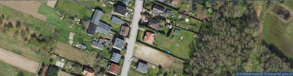 Zdjęcie satelitarne Almex Firma Usługowa