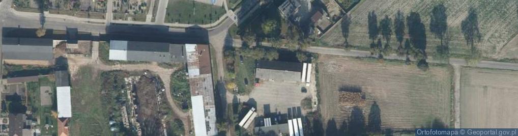 Zdjęcie satelitarne Almi Aldona Dziubałka-Turbańska