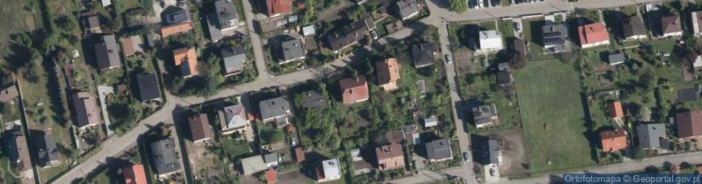 Zdjęcie satelitarne Almi Geo