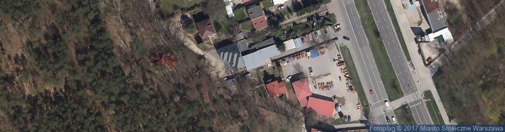 Zdjęcie satelitarne Almix Wojciechowicz Robert Wlazłowski Sławomir