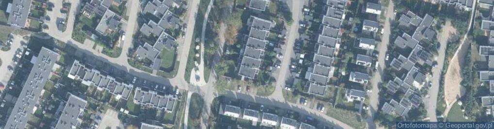 Zdjęcie satelitarne Almond Sport Dariusz Migdałek