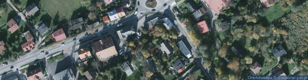 Zdjęcie satelitarne Almont System Mirosław Koziołek