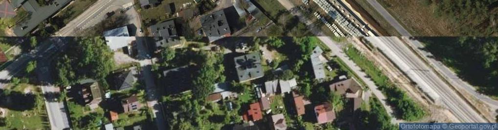 Zdjęcie satelitarne Almor