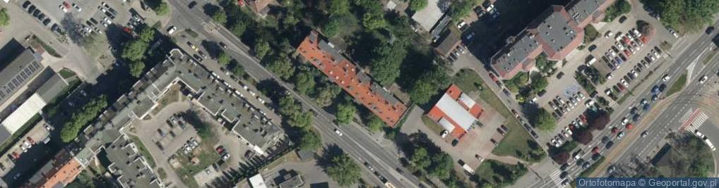 Zdjęcie satelitarne Alnair