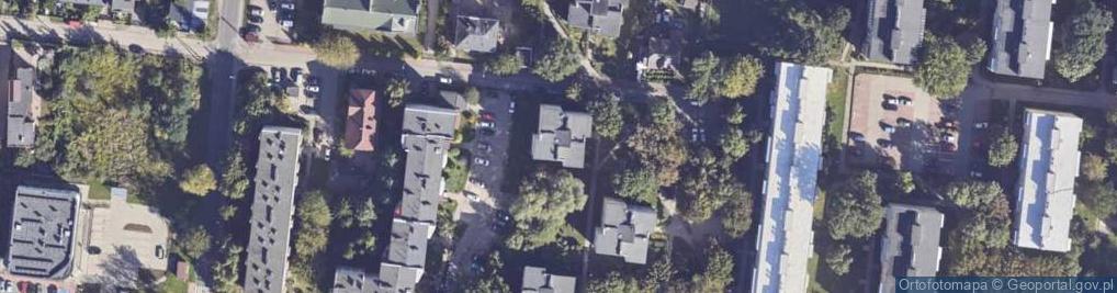 Zdjęcie satelitarne Alo Ekol Halina Pieńkos