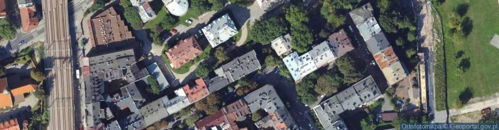 Zdjęcie satelitarne Aloe Zdrowie