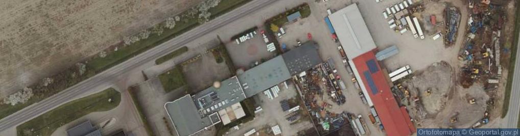 Zdjęcie satelitarne Alonet Bis Mirosław Finke