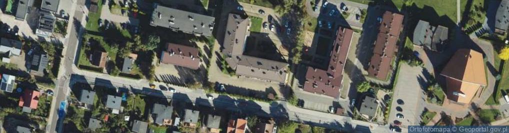 Zdjęcie satelitarne Alp Serwis Alicja Nowak-Śmilgień