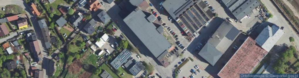 Zdjęcie satelitarne Alpanet Polskie Systemy Internetowe