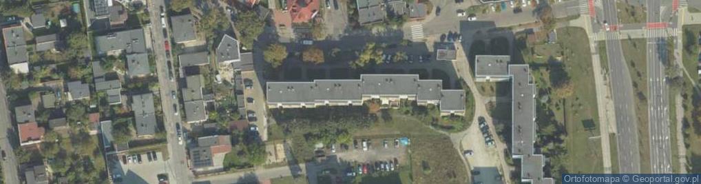 Zdjęcie satelitarne Alpe Filip Gałąska