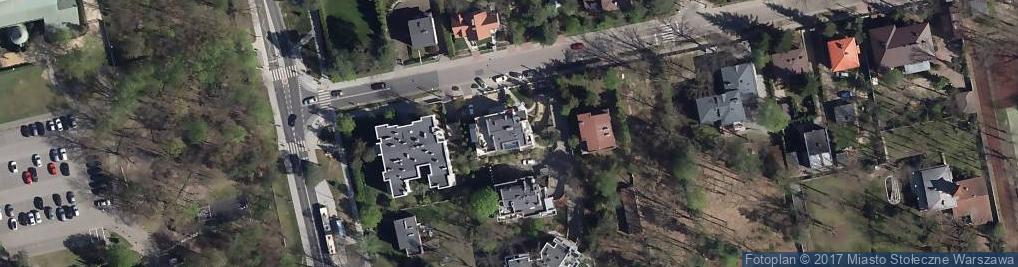 Zdjęcie satelitarne Alpejska