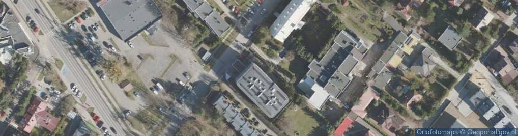 Zdjęcie satelitarne Alpepharma Polska
