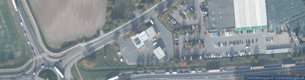 Zdjęcie satelitarne Alpha Park