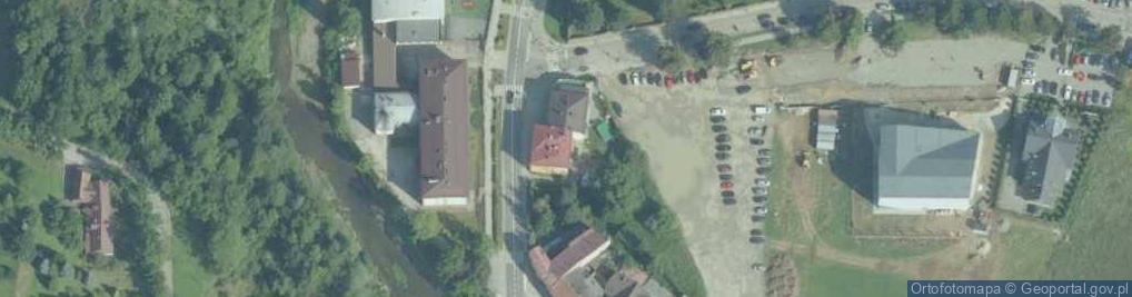 Zdjęcie satelitarne Alpha Service Józef Sularz
