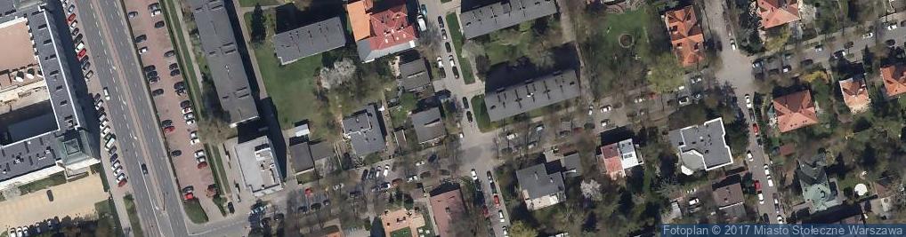 Zdjęcie satelitarne Alpimor Sp. z o.o.