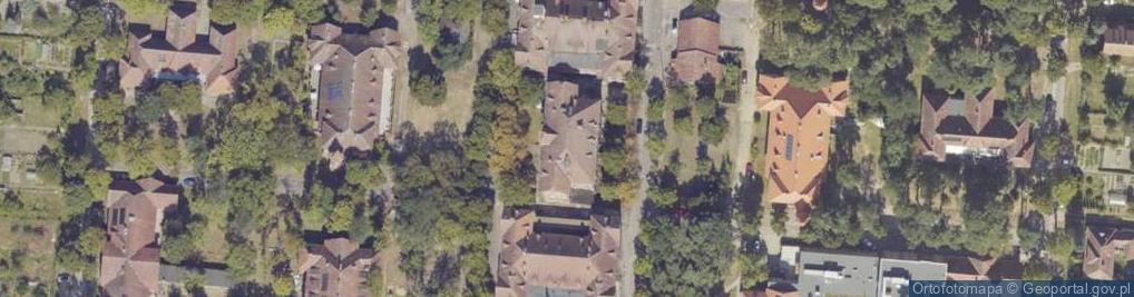 Zdjęcie satelitarne Alpinista Jakub Gacki