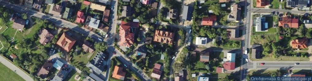 Zdjęcie satelitarne Alpinjob