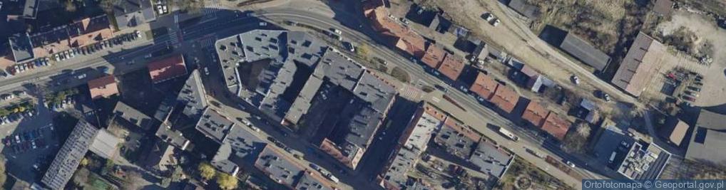 Zdjęcie satelitarne Alpol Labisz Franciszek Labisz Beata