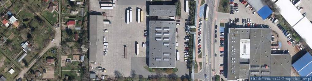 Zdjęcie satelitarne Als Logistics