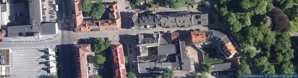 Zdjęcie satelitarne Alsema Magdalena Kaźmierczak Alicja Rybarczyk