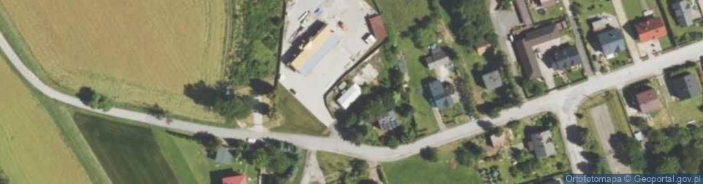 Zdjęcie satelitarne Alstal