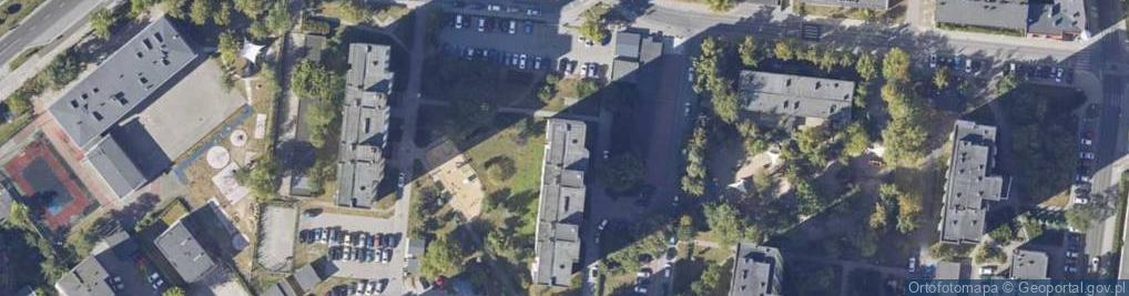 Zdjęcie satelitarne Alt Mazurkiewicz Anna Mazurkiewicz Lucyna