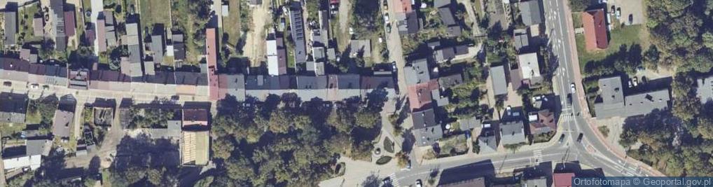 Zdjęcie satelitarne Alt-Tex Odzież Zachodnia Andrzej Wieczorkiewicz